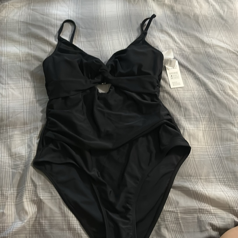 Cupshe Black swimsuit